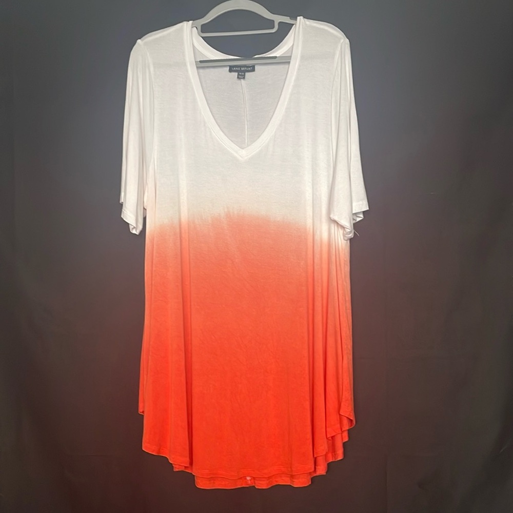 Women’s swing tunic t-shirt